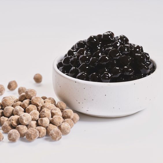 

Tapioca Pearl Belza - Topping Minuman Boba Hitam
