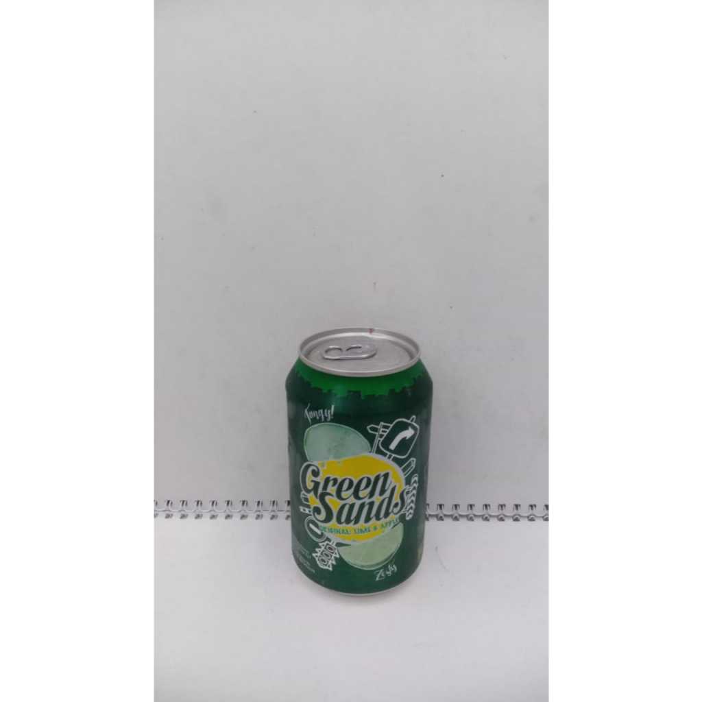 

GREEN SANDS Original Lime & Apple 330ml ( Minuman Kaleng ) 1Pcs