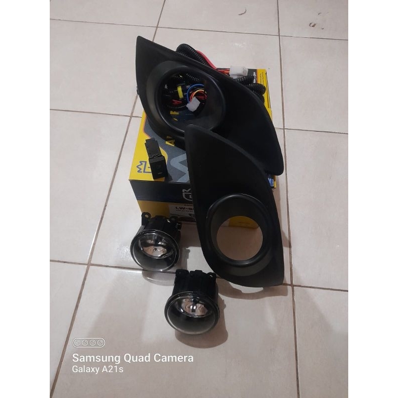 Foglamp Lampu Kabut Suzuki Swift Hatchback Tahun 2011 2012 2013 2014 2015 ( Harga Set )
