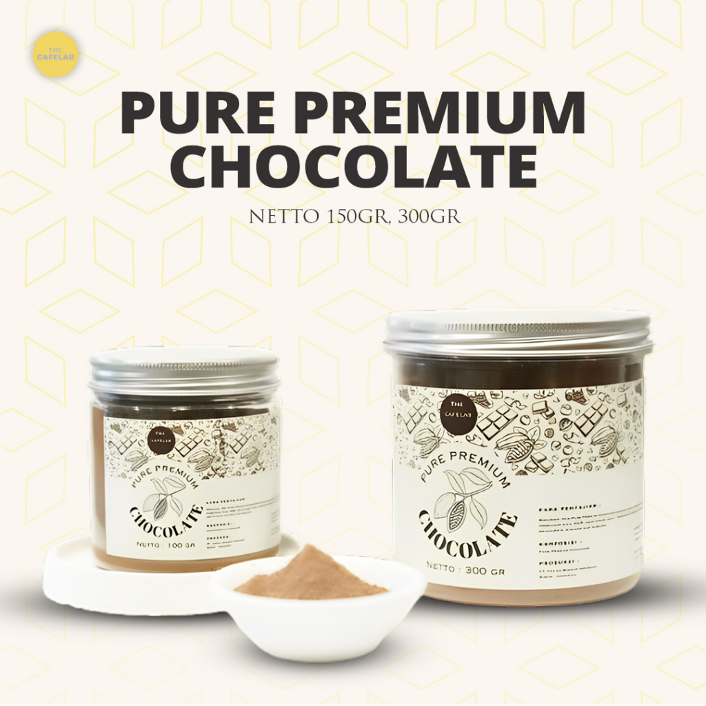 

TheCafelab Pure Premium Coklat, Cocoa