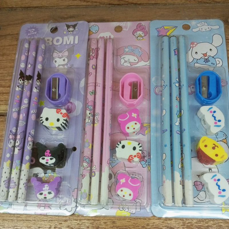 

SET ALAT TULIS KARAKTER SUPER LUCU