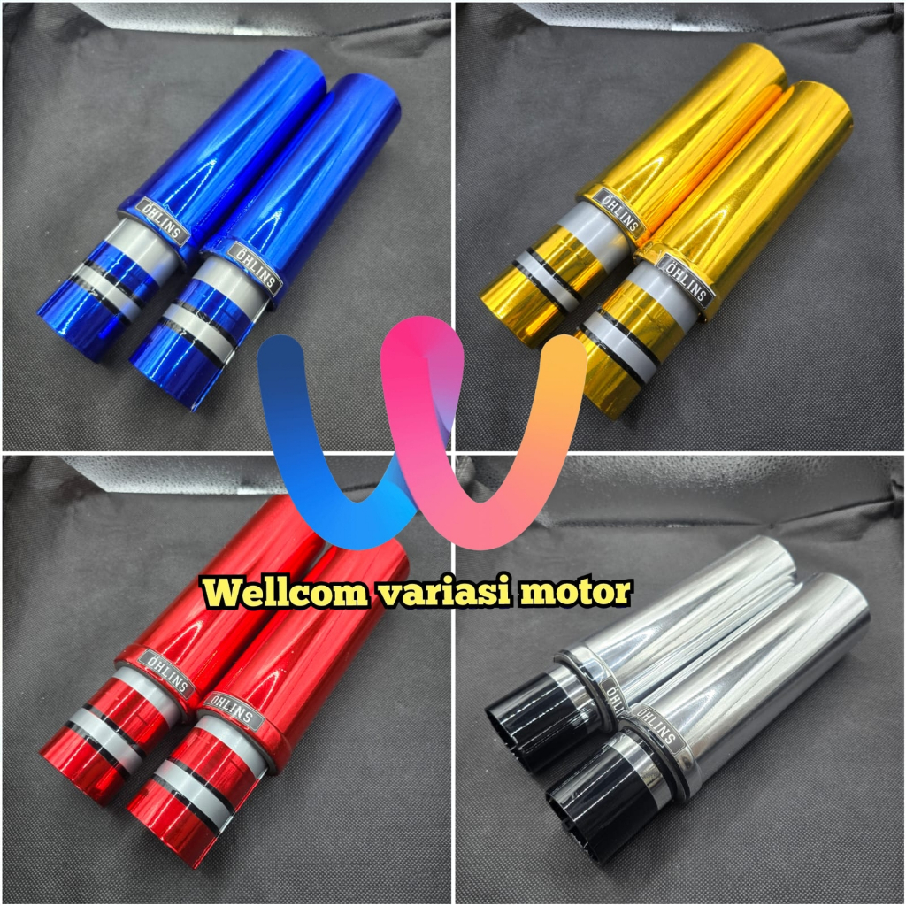 cover shock belakang pcx 150/ 160 lokal type CBS pengaman shock pcx belakang