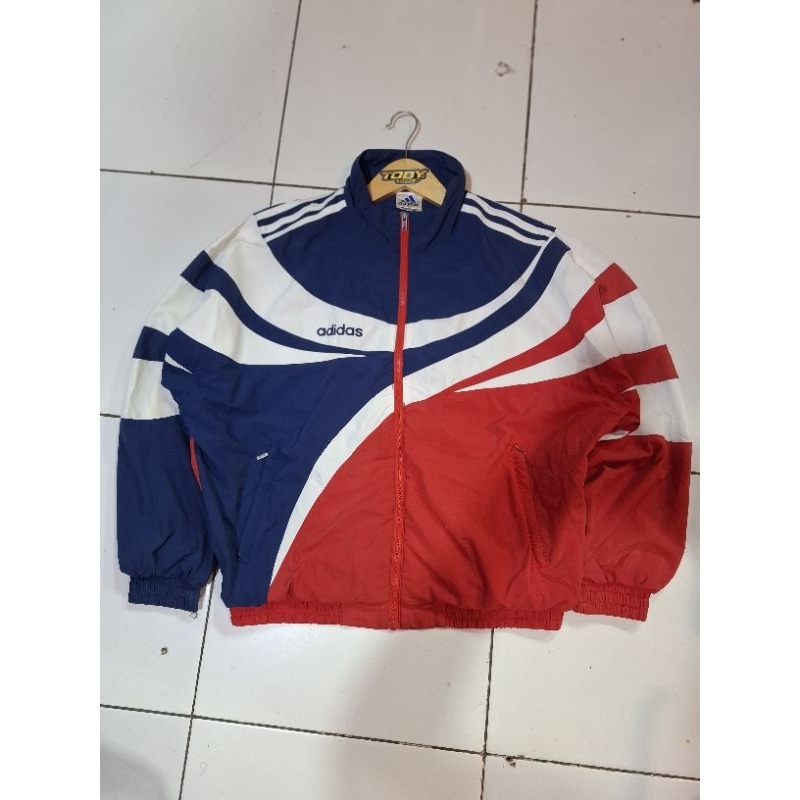 Jaket WB vintage CalourBlox Adi