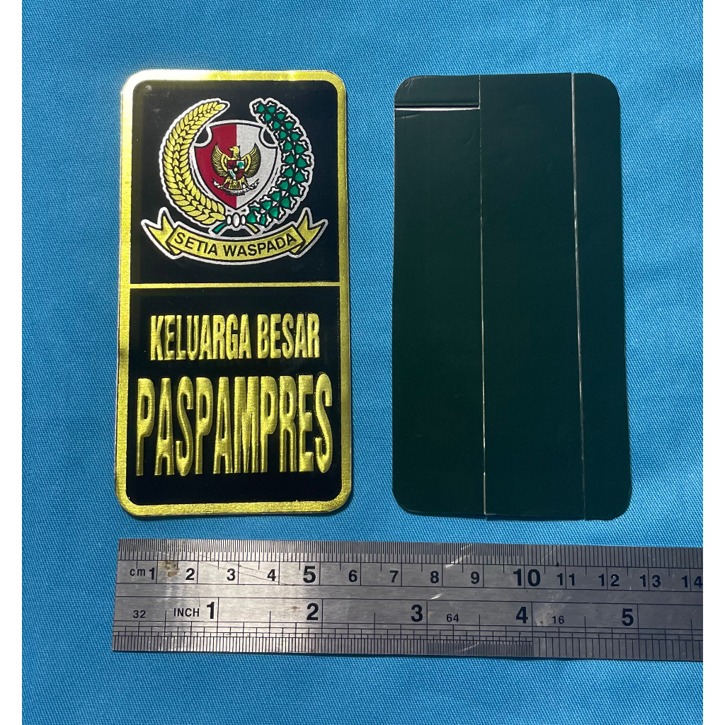 Sticker Plat Paspampres (B) - Stiker Paspampres - Sticker Paspampres - Stiker Plat Mobil Paspampres