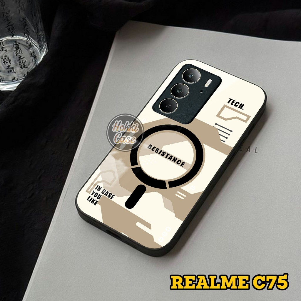 Case Realme C75 - Softcase Glass Realme C75 - Casing Realme C75 Terbaru - Silikon Realme C75 - Realm