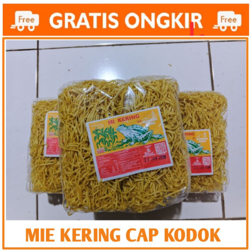 

Mie cap kodok