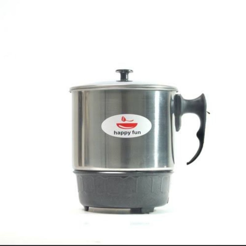 Happy Fun Mug Listrik HF-1008 12cm Portable