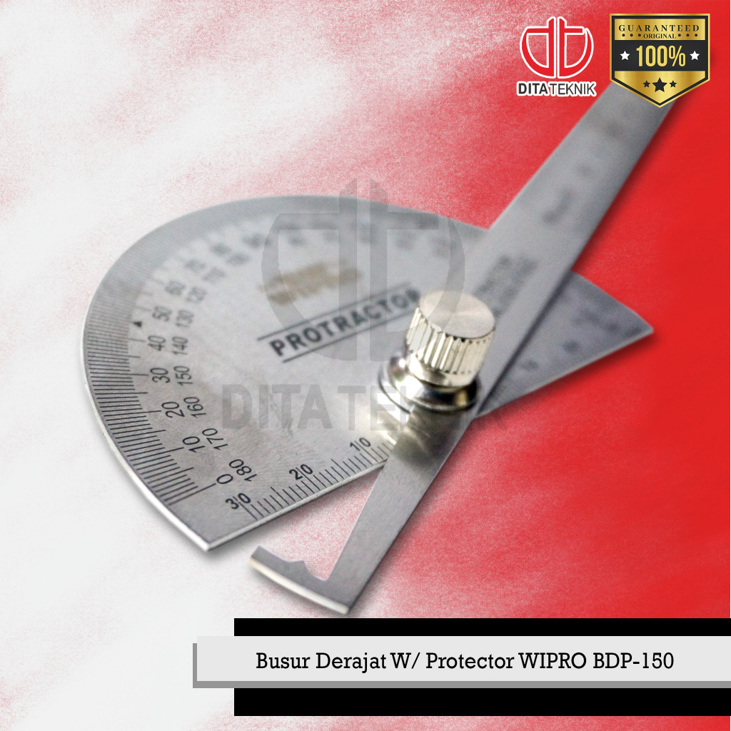 

Busur Derajat W Protector WIPRO BDP-150