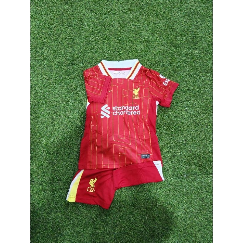 Jersey Bola Club Anak Liverpool