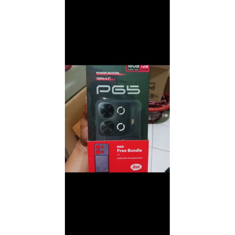 itel p65 8/128 second fullset