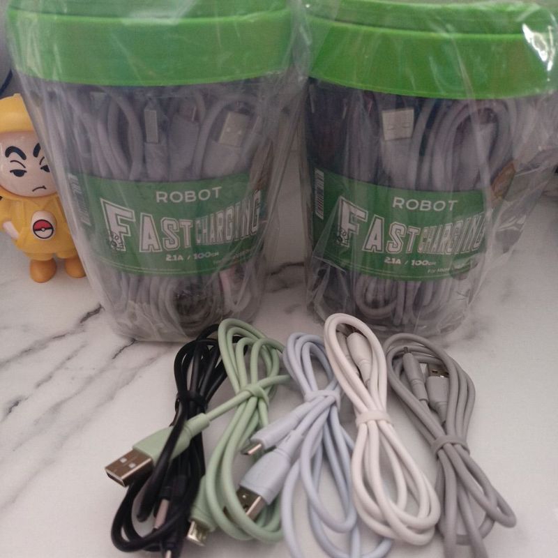 KABEL DATA MICRO ROBOT ORI 2.1AMPERE