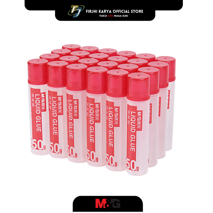 

M&G Lem Cair 50ml - Lem Serbaguna untuk Sekolah & Kantor
