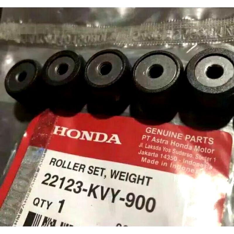 ROLLER SET (KVY) MOTOR BEAT CARBU/SCOPPY /SPACY.