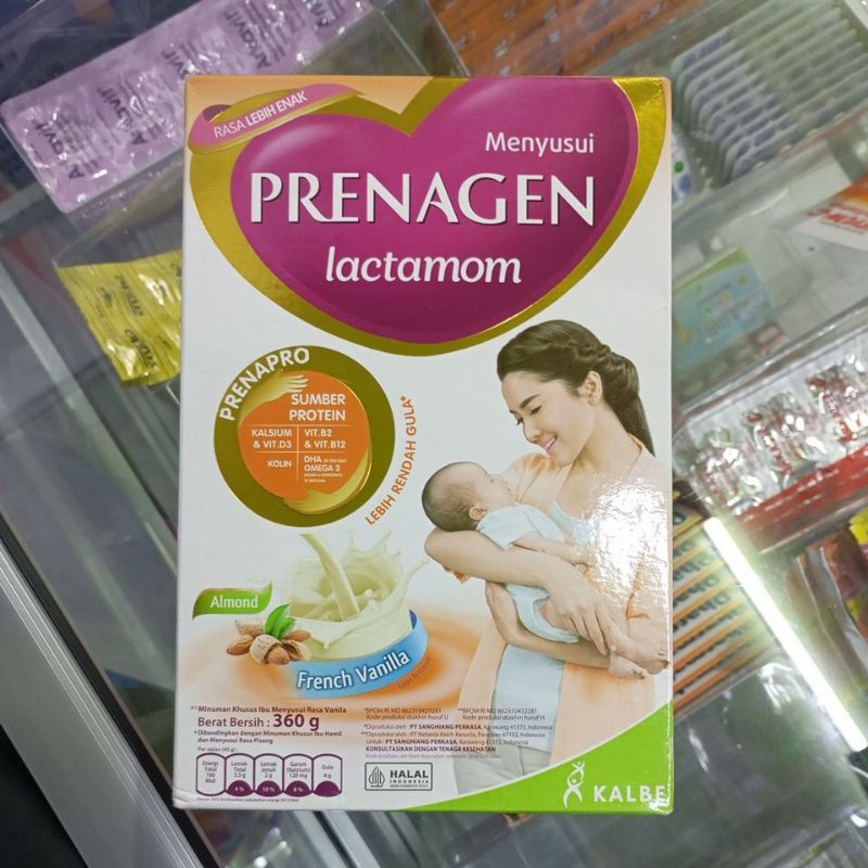 Prenagen Lactamom Menyusui