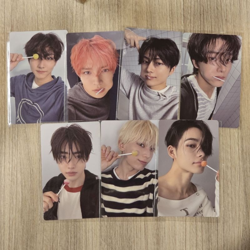 Enhypen Romance Untold Daydream Japan Version Album official Photocard pc