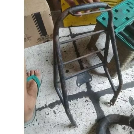 bagasi suzuki TS 125 ORI seken