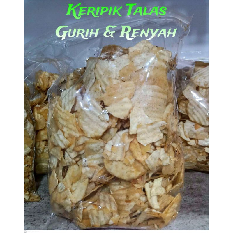 

KERIPIK TALAS