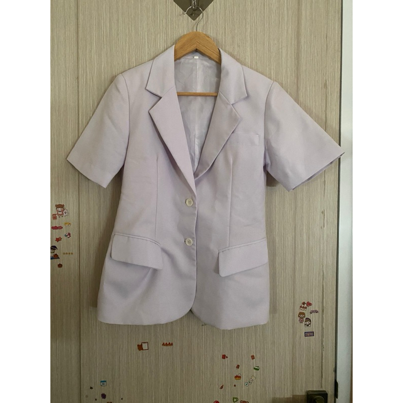 preloved bekas jas dokter sneli wanita ukuran s lengan pendek