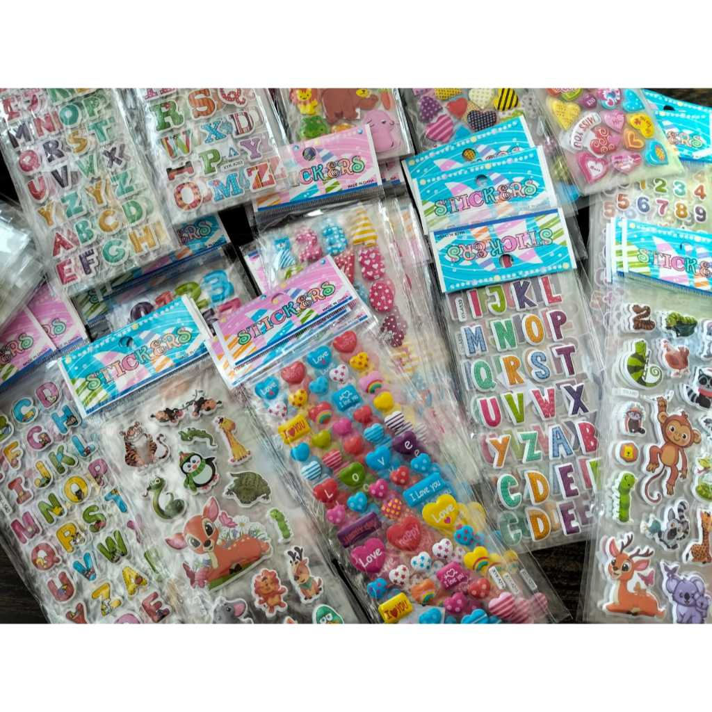 

STIKER TIMBUL MURAH / MAINAN STIKER TIMBUL MURAH