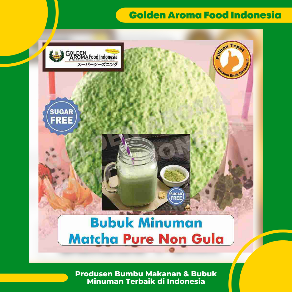 

Bubuk Minuman Matcha Pure Non Gula 1 Kg Matcha Drinking Powder Tanpa Gula No Sugar Enak Murah Halal