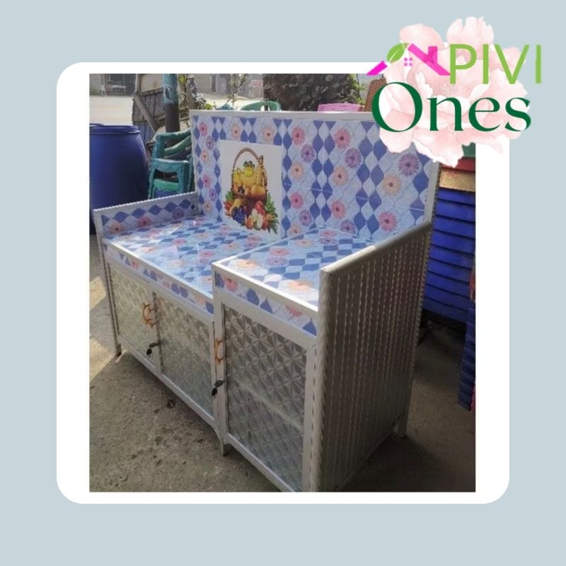 Rak Kompor 6 Keramik Kokoh dan terbaik di kelasnya (Khusus Palembang)