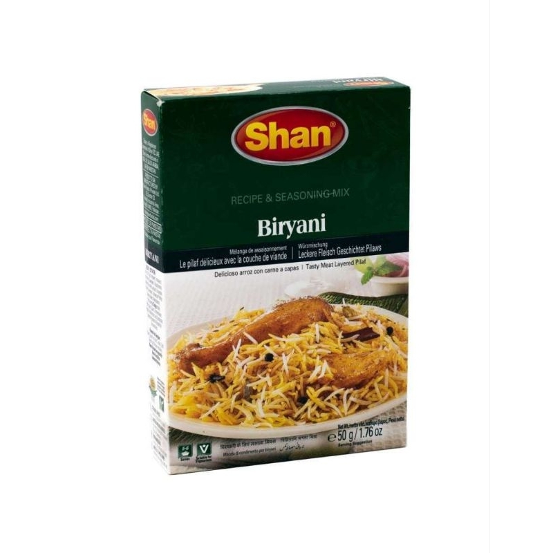 

Bumbu Biryani shan 50g Exp 29/7/2027