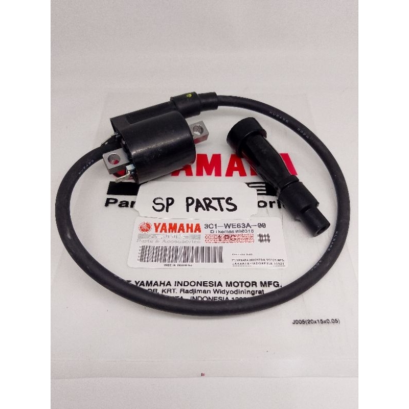 KOIL + TUTUP BUSI COP CANGKLONG 3C1 YAMAHA VIXION NEW, VIXION OLD