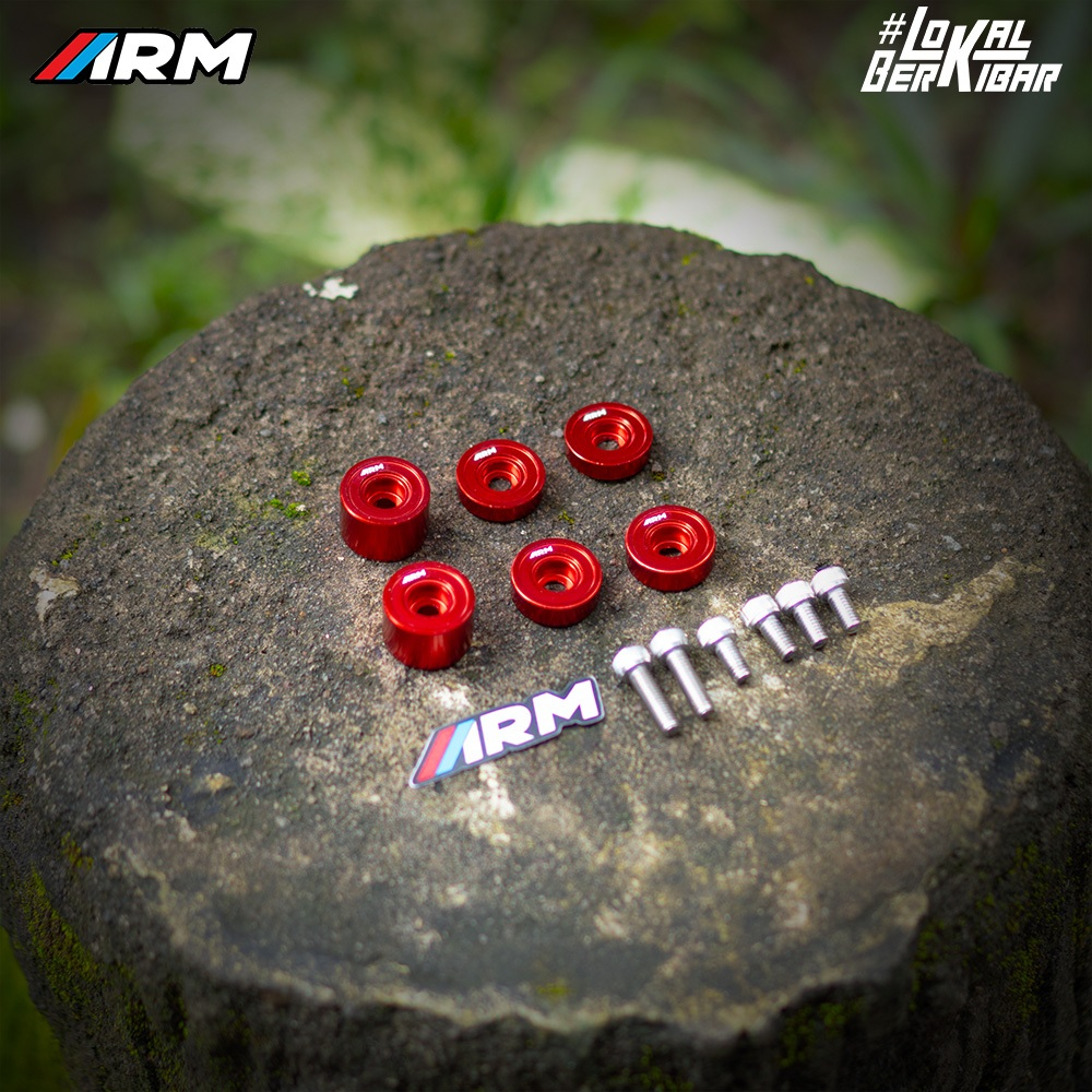 ARM KOIN DEK PIJAKAN LANTAI MIO FULL CNC