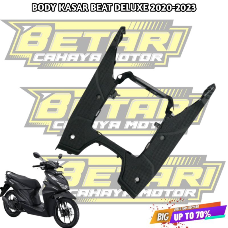 COVER DEK PIJAKAN KAKI ATAS BEAT DELUXE / BEAT STREET 2020-2022