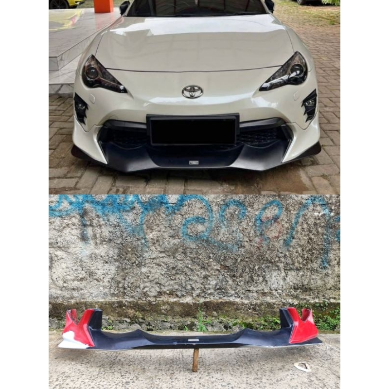 Bodykit toyota ft86 TRD original copotan