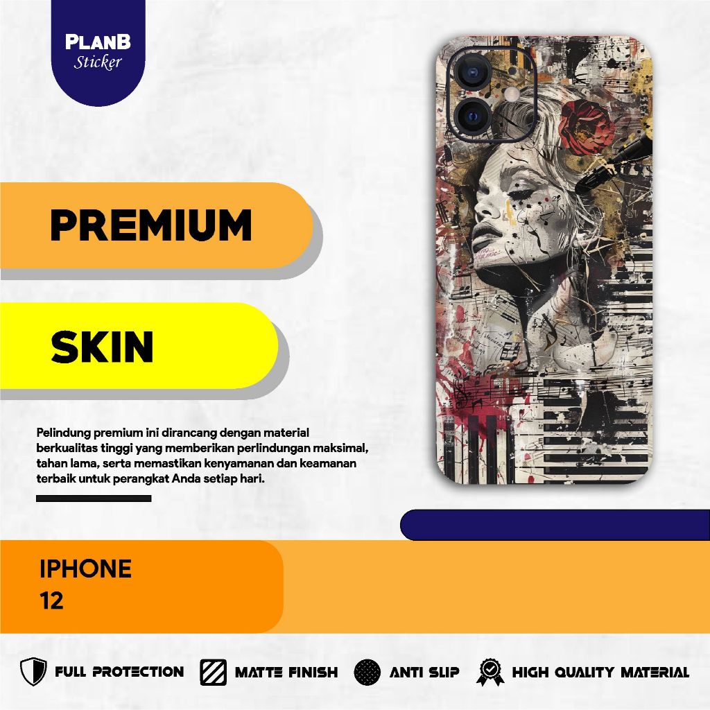 Skin Sticker Iphone 12 - TJ