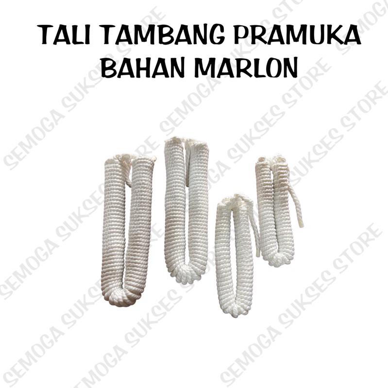 

Tali Tambang Pramuka Marlon