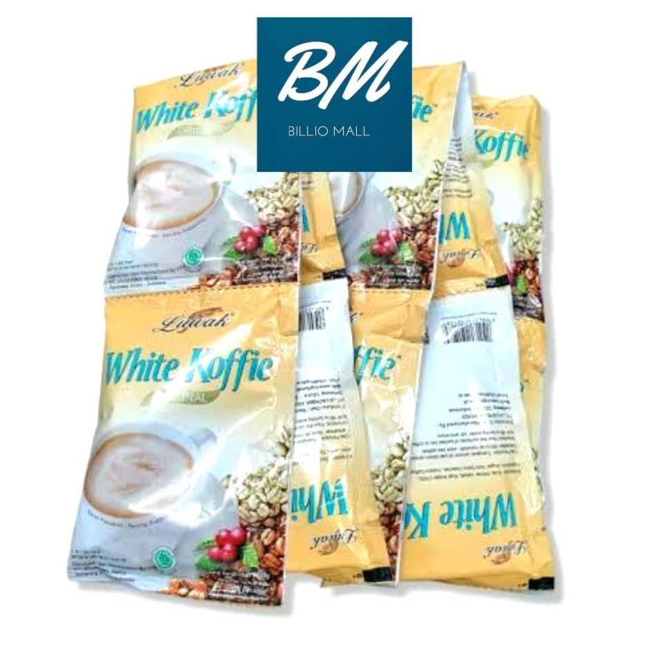 

Luwak White Koffie Original 1 Renceng (isi 10 Sachet)