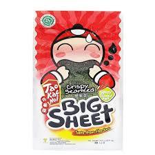 

Tao Kae Noi Big Sheet Crispy Seaweed Rasa Spicy 3,2gr