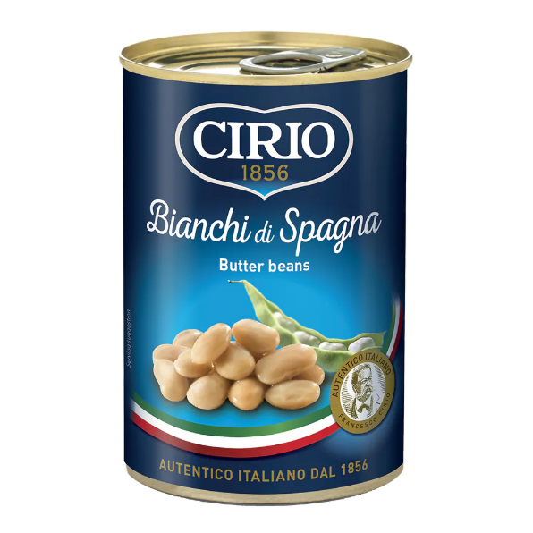 

kacang lima butter beans cirio bianchi di spagna 400