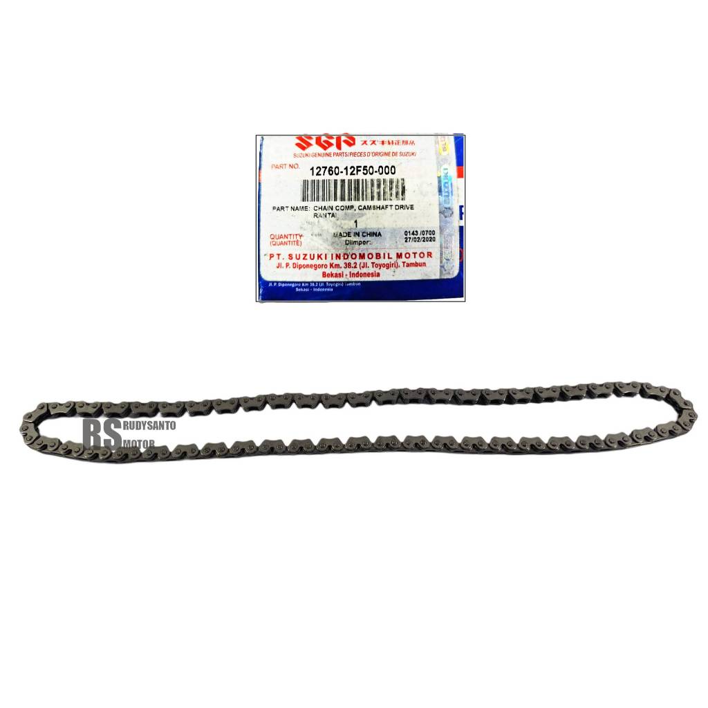 Rantai Mesin Kamrat Keteng Suzuki Thunder 125 Original Suzuki 12760-12F50-000