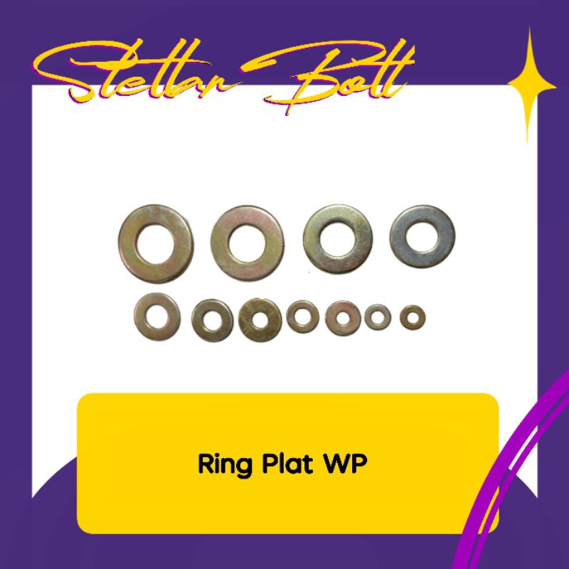 Ring Plat WP 6