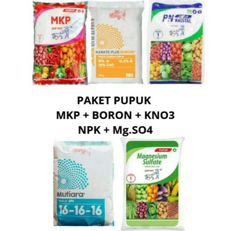 Paket Pupuk Anggur Ekonomis/ paket pupuk anggur