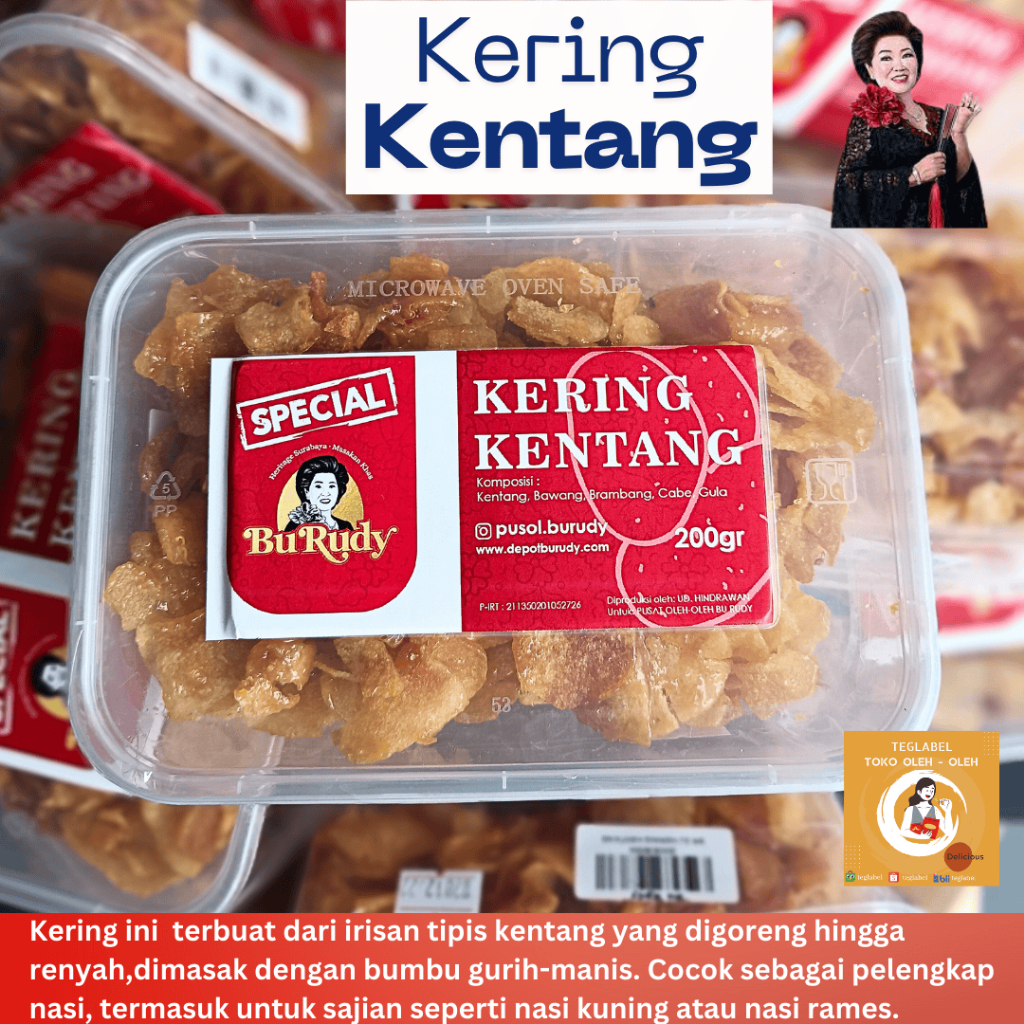 

Kering Kentang Bu Rudy Surabaya