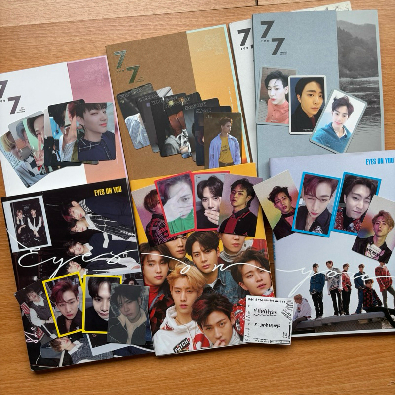 [GOT7] EYES ON YOU / 7 FOR 7 (album & pc)