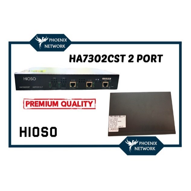 OLT HIOSO EPON | OLT HIOSO 2P