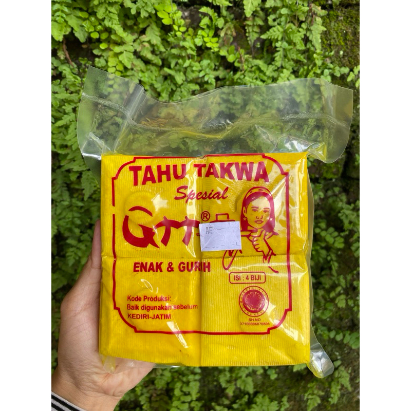 

Tahu Kuning Tahu Takwa Original Asli Kediri Awet Tahan Lama Isi 4 Biji