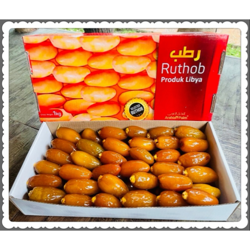 

Kurma Ruthob ( Kurma Muda ) +- 1 KG