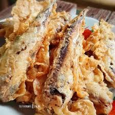 

ikan asin gerih goreng cocok buat lauk makan gurih renyah asin