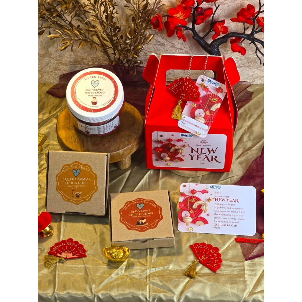 

JOY Hampers Imlek Chinese New Year CNY Sin Cia Gift Set Parcel