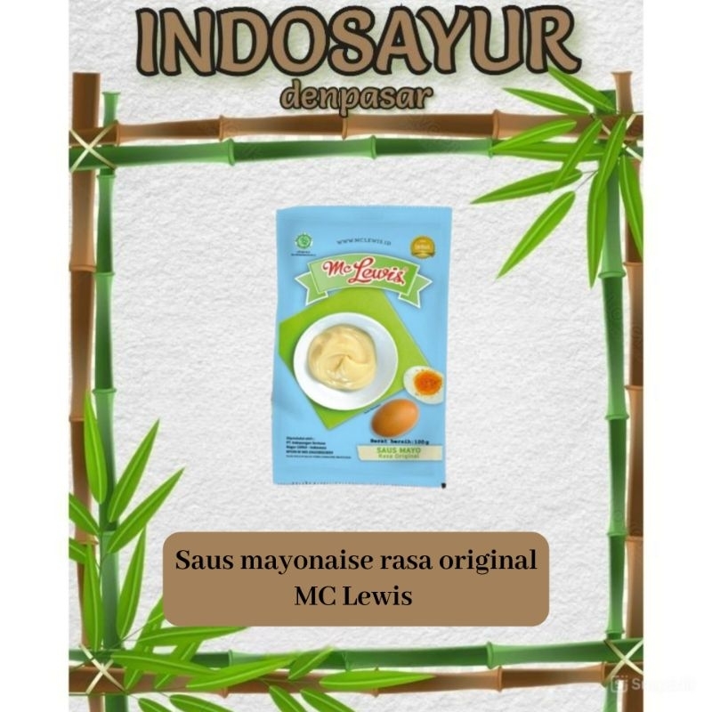 

Saus mayonaise original MC Lewis _ INDOSAYUR