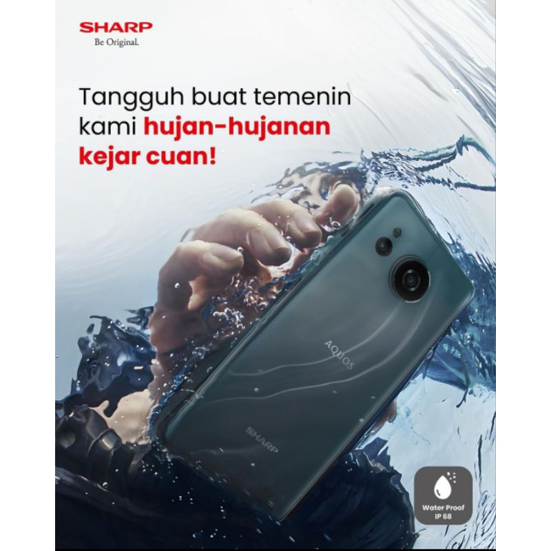 SHARP AQUOS SENSE8 IP68 & MILITARY STANDARD