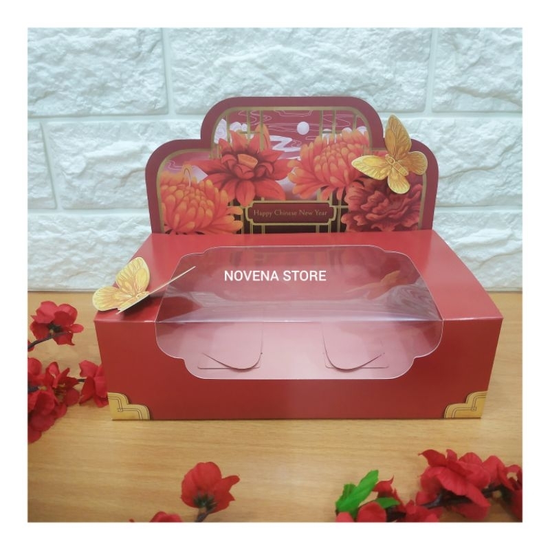 

BOX IMLEK 3 TOPLES 350G PERSEGI PANJANG KOTAK DUS HAMPERS CHINESE NEW YEAR