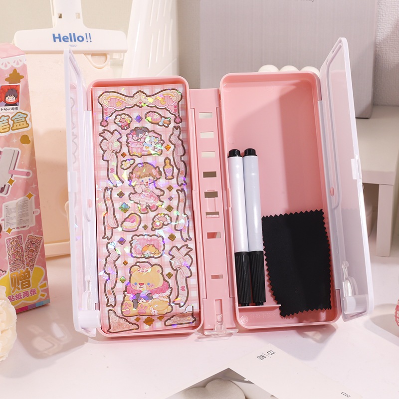 

Jual Produk Kotak Alat Tulis Multifungsi Tempat Pensil Dengan Penyangga Pembaca Alat Tulis Untuk