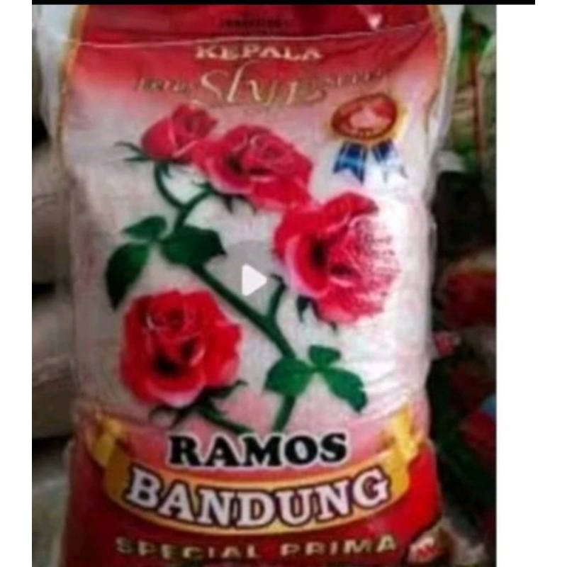 

beras cap bunga bandung super 10 kg - free ongkir